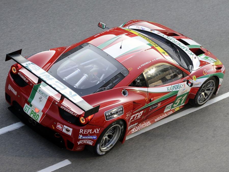  Ferrari 458 Italia GTC 2011 года  (фото 12 из 28)